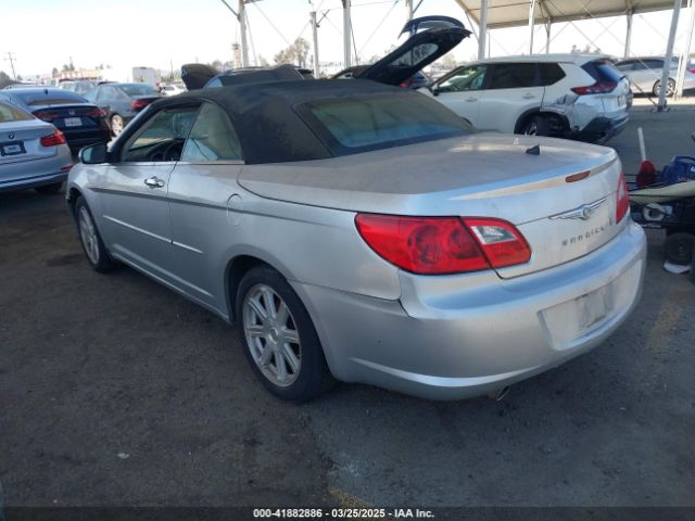 2008 CHRYSLER SEBRING 1C3LC65M88N268302 Photo 2