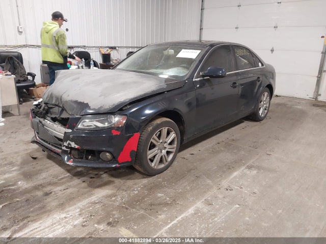 2011 AUDI A4 WAUFFAFL4BN043694 Photo 1