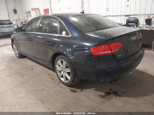 2011 AUDI A4 WAUFFAFL4BN043694 Photo 2