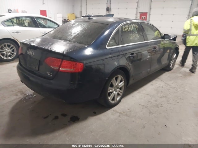 2011 AUDI A4 WAUFFAFL4BN043694 Photo 3
