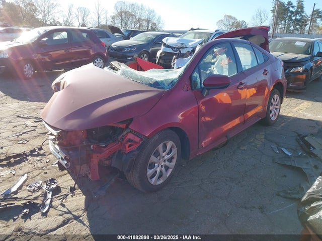 JTDEPMAE3NJ194348 Toyota COROLLA LE