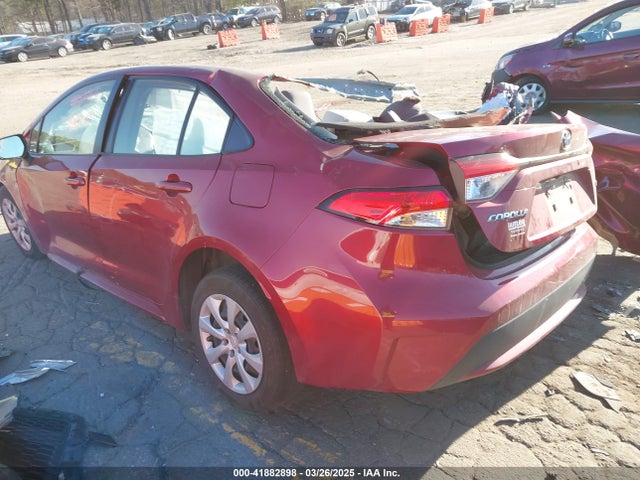 JTDEPMAE3NJ194348 Toyota COROLLA LE