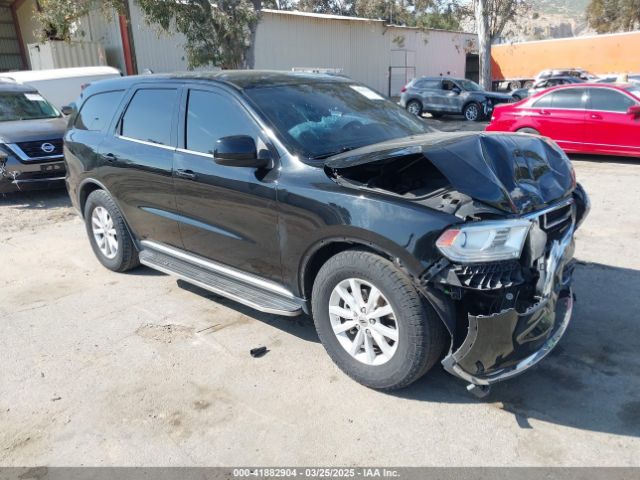 2020 DODGE DURANGO 1C4RDHAGXLC100311