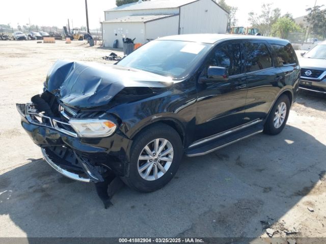 2020 DODGE DURANGO 1C4RDHAGXLC100311 Photo 1