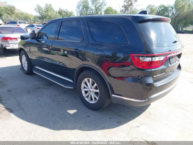 2020 DODGE DURANGO 1C4RDHAGXLC100311 Photo 2