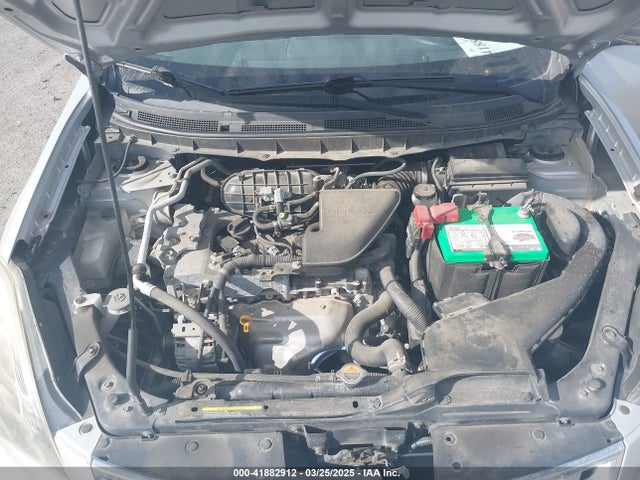 JN8AS5MTXFW650142 Nissan Rogue Select S
