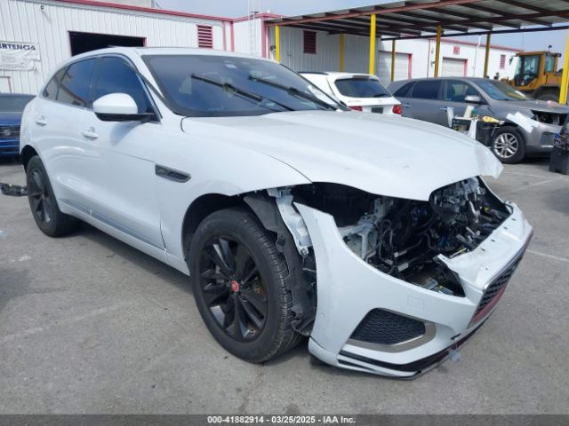 2021 JAGUAR F-PACE SADCT2FU0MA669609 Photo 0