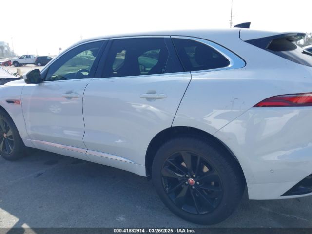 SADCT2FU0MA669609 Jaguar F-pace R-dynamic S P400 Awd Automatic