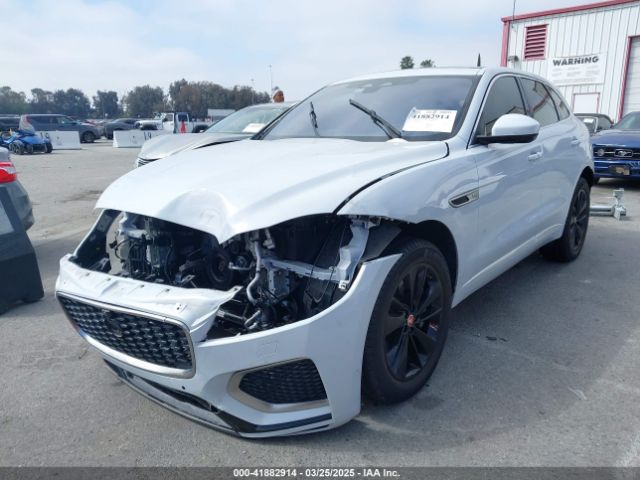 2021 JAGUAR F-PACE SADCT2FU0MA669609 Photo 1