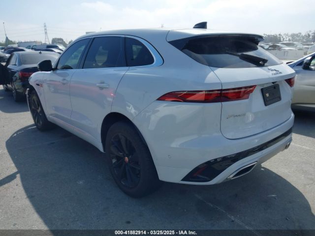 2021 JAGUAR F-PACE SADCT2FU0MA669609 Photo 2