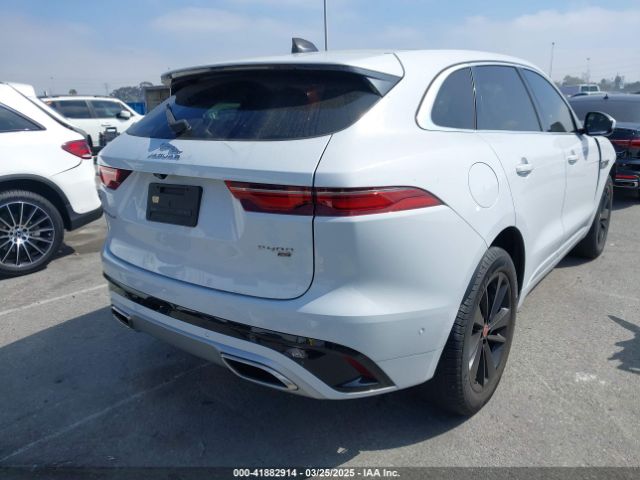 2021 JAGUAR F-PACE SADCT2FU0MA669609 Photo 3