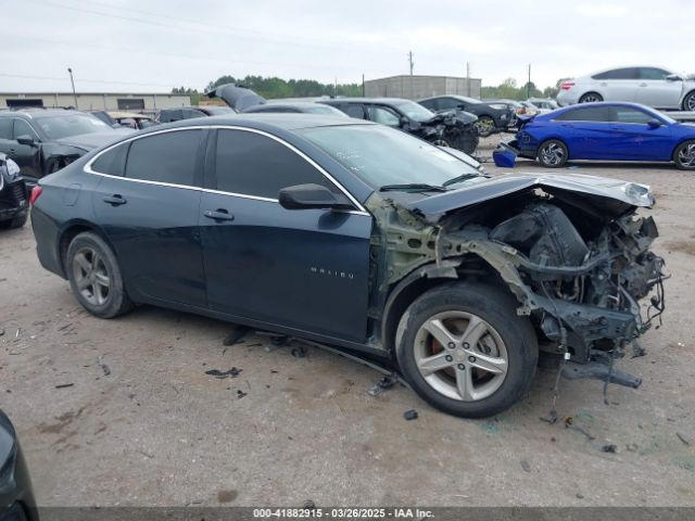 1G1ZB5ST7LF148789 Chevrolet Malibu Fwd Ls