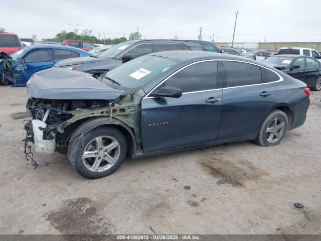 1G1ZB5ST7LF148789 Chevrolet Malibu Fwd Ls