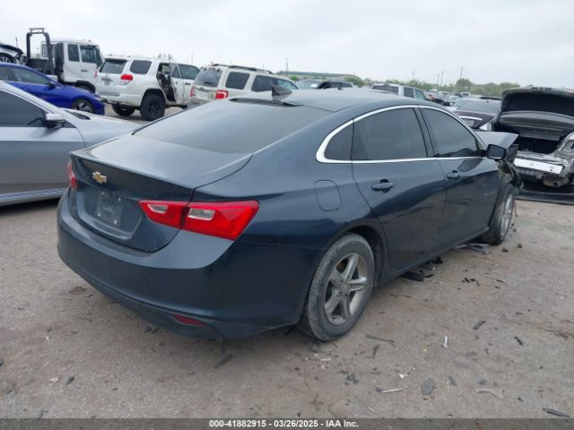 1G1ZB5ST7LF148789 Chevrolet Malibu Fwd Ls