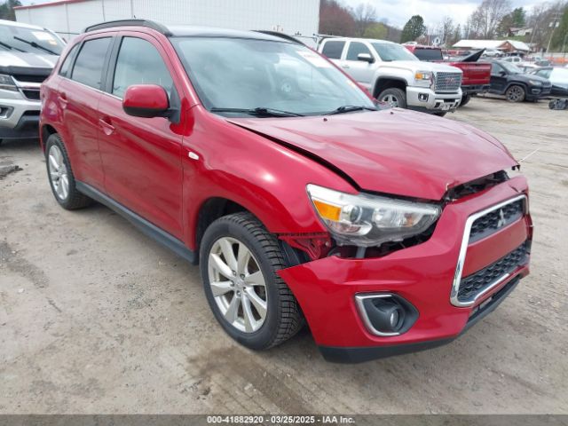 2013 MITSUBISHI OUTLANDER SPORT 4A4AR4AU2DE001655 Photo 0