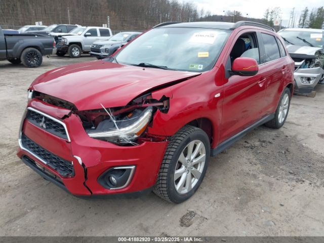 2013 MITSUBISHI OUTLANDER SPORT 4A4AR4AU2DE001655 Photo 1