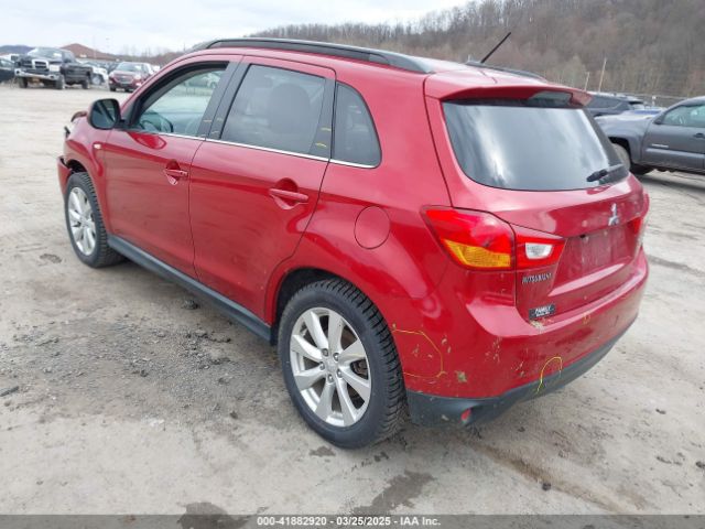 2013 MITSUBISHI OUTLANDER SPORT 4A4AR4AU2DE001655 Photo 2