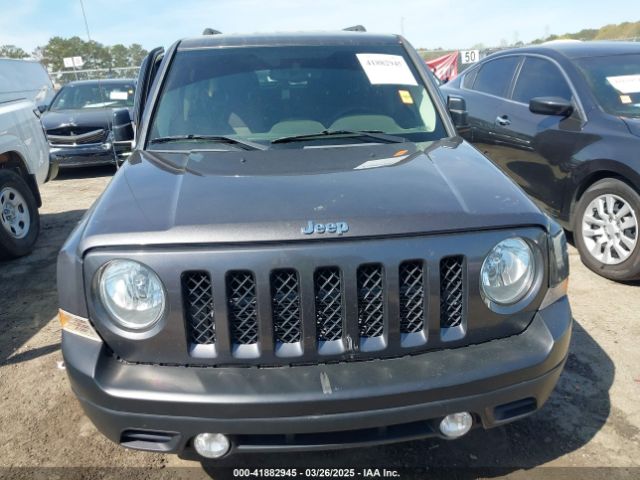 1C4NJPFB5HD183761 Jeep Patriot Latitude Fwd