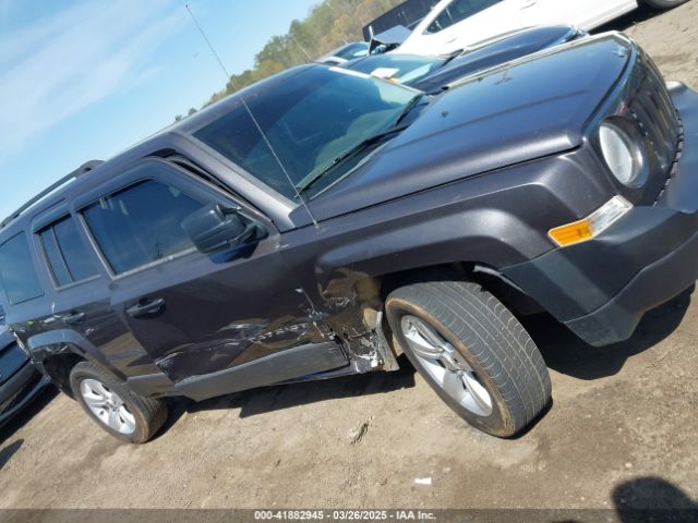 1C4NJPFB5HD183761 Jeep Patriot Latitude Fwd