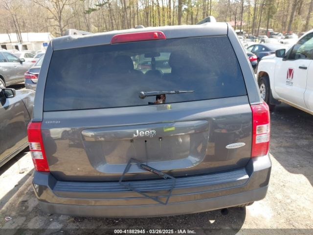 1C4NJPFB5HD183761 Jeep Patriot Latitude Fwd