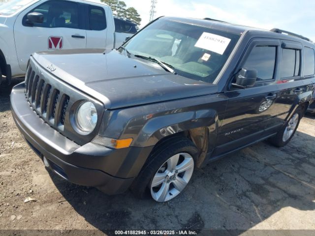 1C4NJPFB5HD183761 Jeep Patriot Latitude Fwd