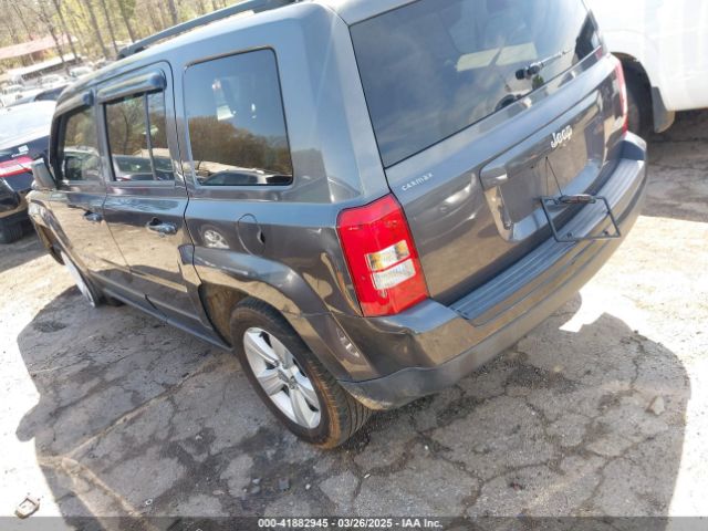 1C4NJPFB5HD183761 Jeep Patriot Latitude Fwd