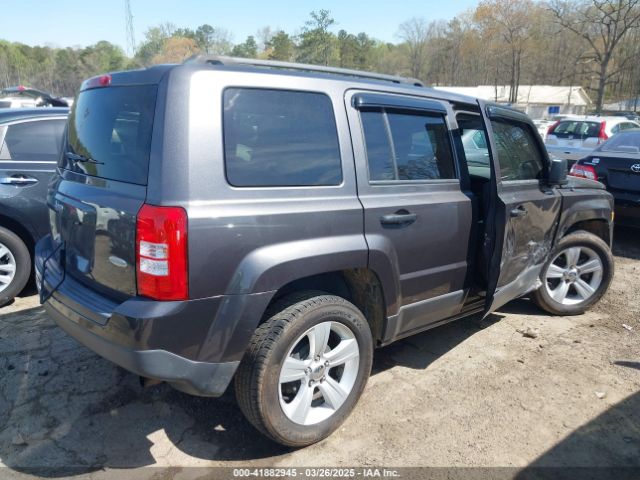 1C4NJPFB5HD183761 Jeep Patriot Latitude Fwd