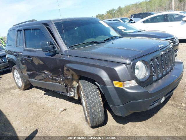 1C4NJPFB5HD183761 Jeep Patriot Latitude Fwd
