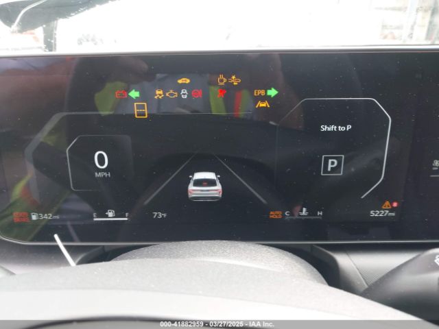 3KPFU4DE4SE034416 KIA K4 Ex