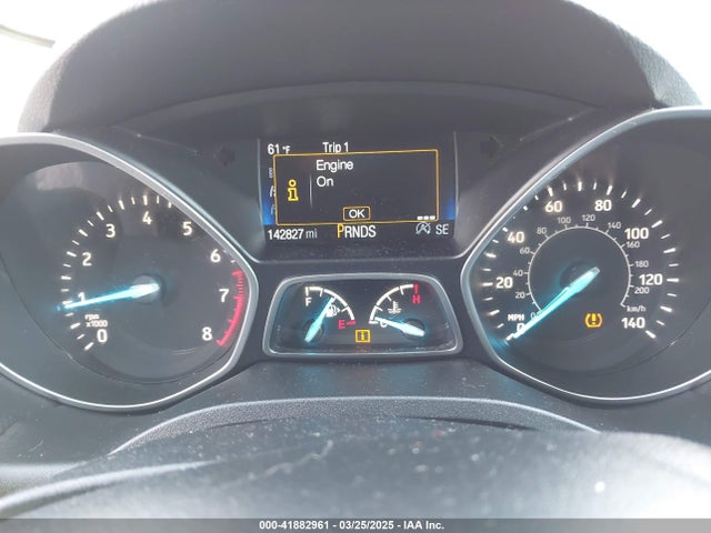 1FMCU9G94HUB25559 Ford ESCAPE SE