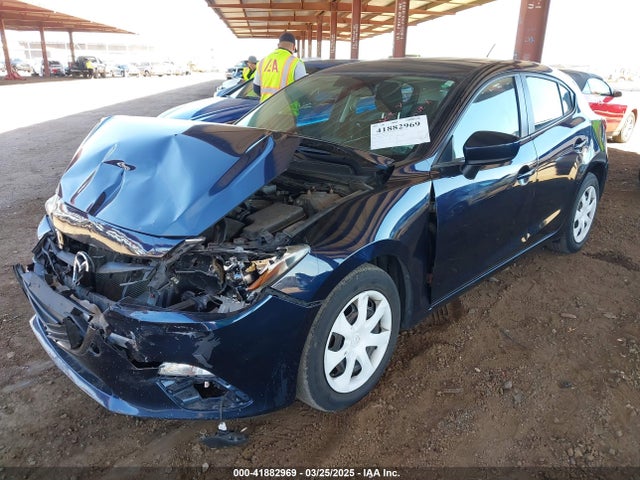 JM1BM1K75E1189548 Mazda Mazda3 I Sport