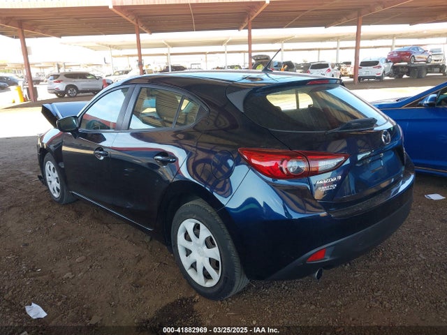 JM1BM1K75E1189548 Mazda Mazda3 I Sport