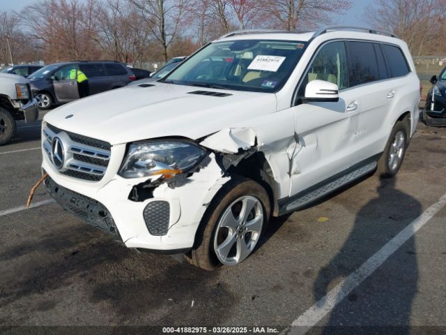 4JGDF6EE3KB233297 Mercedes-Benz Gls 450 4matic