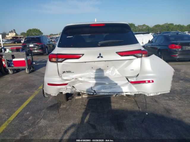 JA4J3UA89NZ082055 Mitsubishi Outlander Black Edition 2wd/se 2.5 2wd/se Launch Edition 2wd