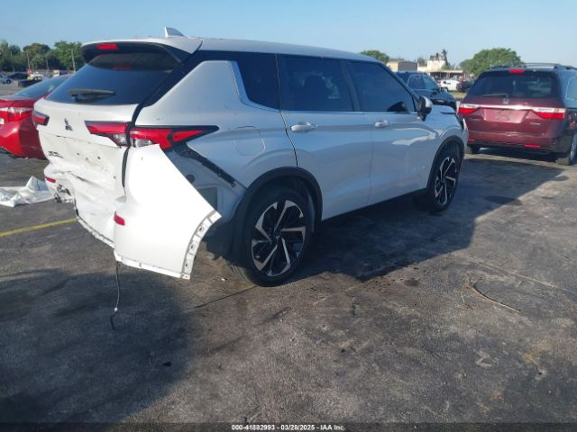 JA4J3UA89NZ082055 Mitsubishi Outlander Black Edition 2wd/se 2.5 2wd/se Launch Edition 2wd