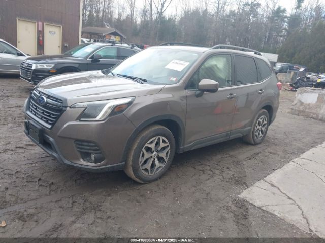 2024 SUBARU FORESTER JF2SKACC1RH480290 Photo 1