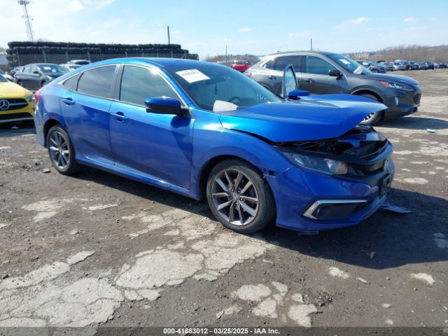 19XFC1F32ME012754 auction archive image