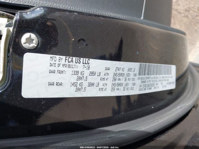2C4RC1BG6JR322261 Chrysler Pacifica Touring L