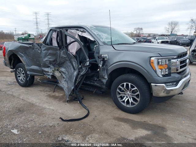 Ford F-150 Lariat 2022 1FTFX1E8XNFB60711 Image 1