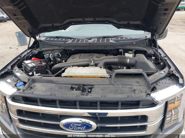 Ford F-150 Lariat 2022 1FTFX1E8XNFB60711 Image 10