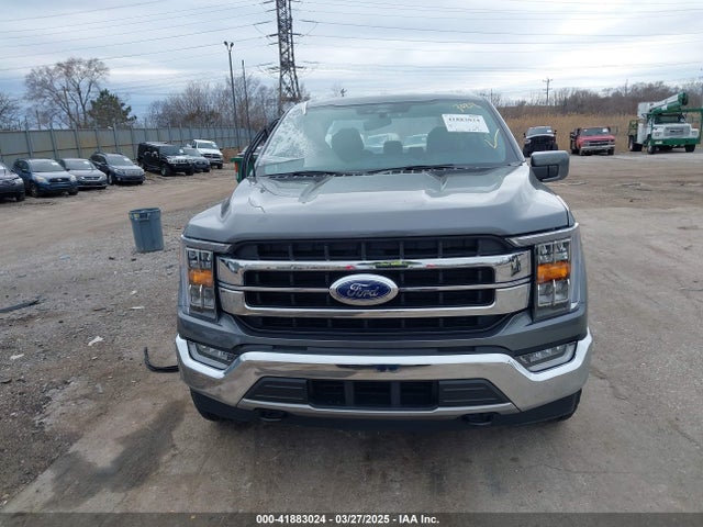 Ford F-150 Lariat 2022 1FTFX1E8XNFB60711 Image 13