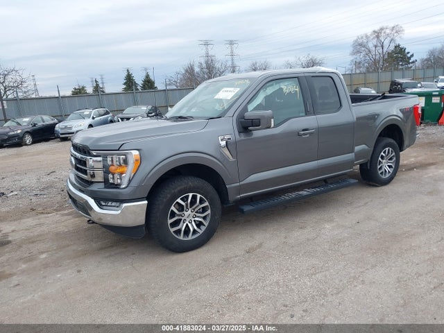 Ford F-150 Lariat 2022 1FTFX1E8XNFB60711 Image 2