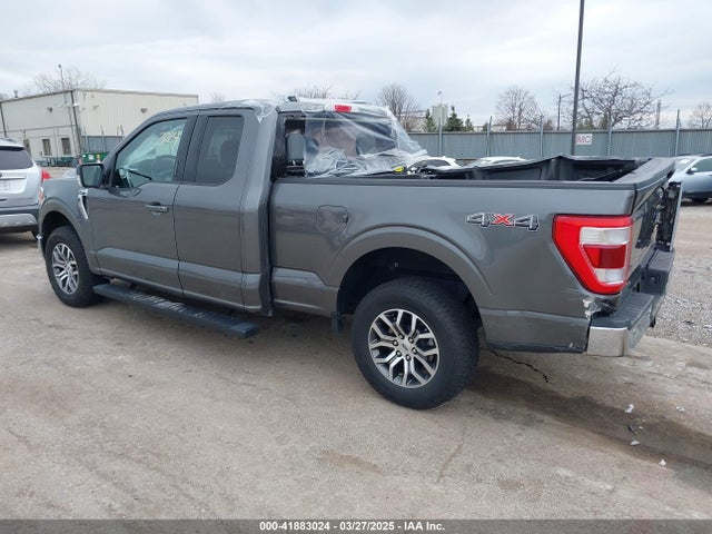 Ford F-150 Lariat 2022 1FTFX1E8XNFB60711 Image 3