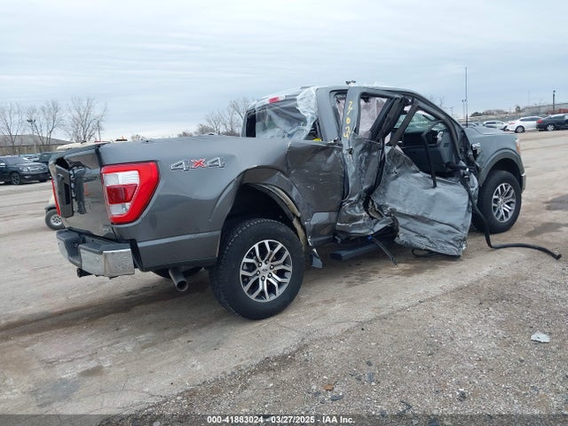 Ford F-150 Lariat 2022 1FTFX1E8XNFB60711 Image 4