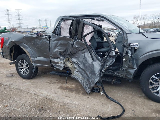 Ford F-150 Lariat 2022 1FTFX1E8XNFB60711 Image 6