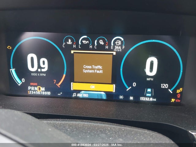 Ford F-150 Lariat 2022 1FTFX1E8XNFB60711 Image 7