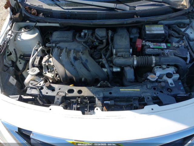 3N1CN7AP5JL816843 Nissan Versa 1.6 S+