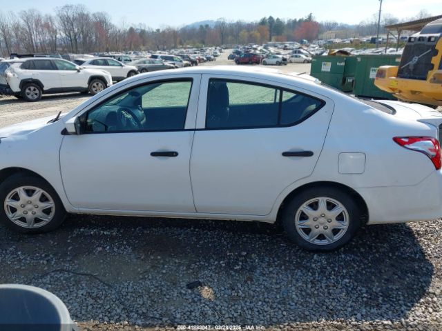 3N1CN7AP5JL816843 Nissan Versa 1.6 S+