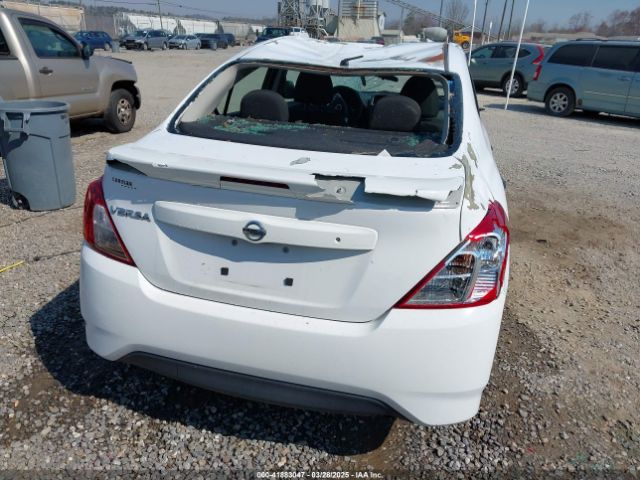 3N1CN7AP5JL816843 Nissan Versa 1.6 S+