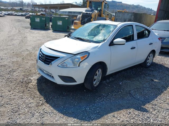 3N1CN7AP5JL816843 Nissan Versa 1.6 S+